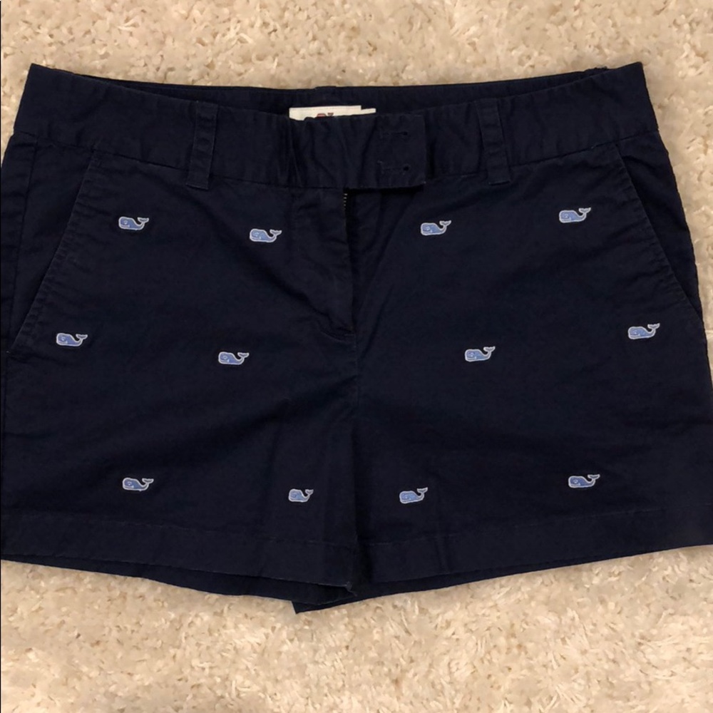 Vineyard Vines whale print shorts